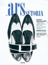 《ARS》意大利专业鞋包配饰杂志2014年07月号（#396）